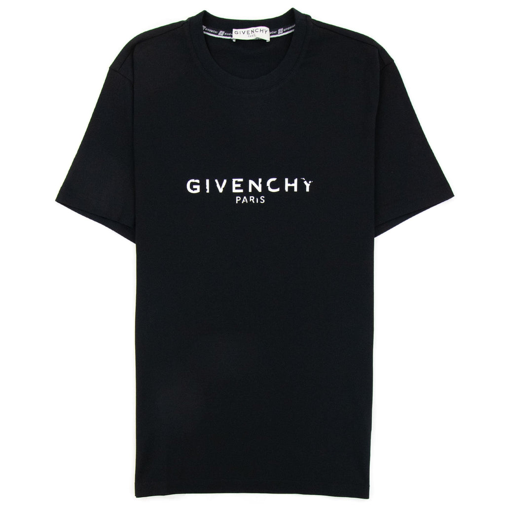 Givenchy Paris Slim T-shirt Black