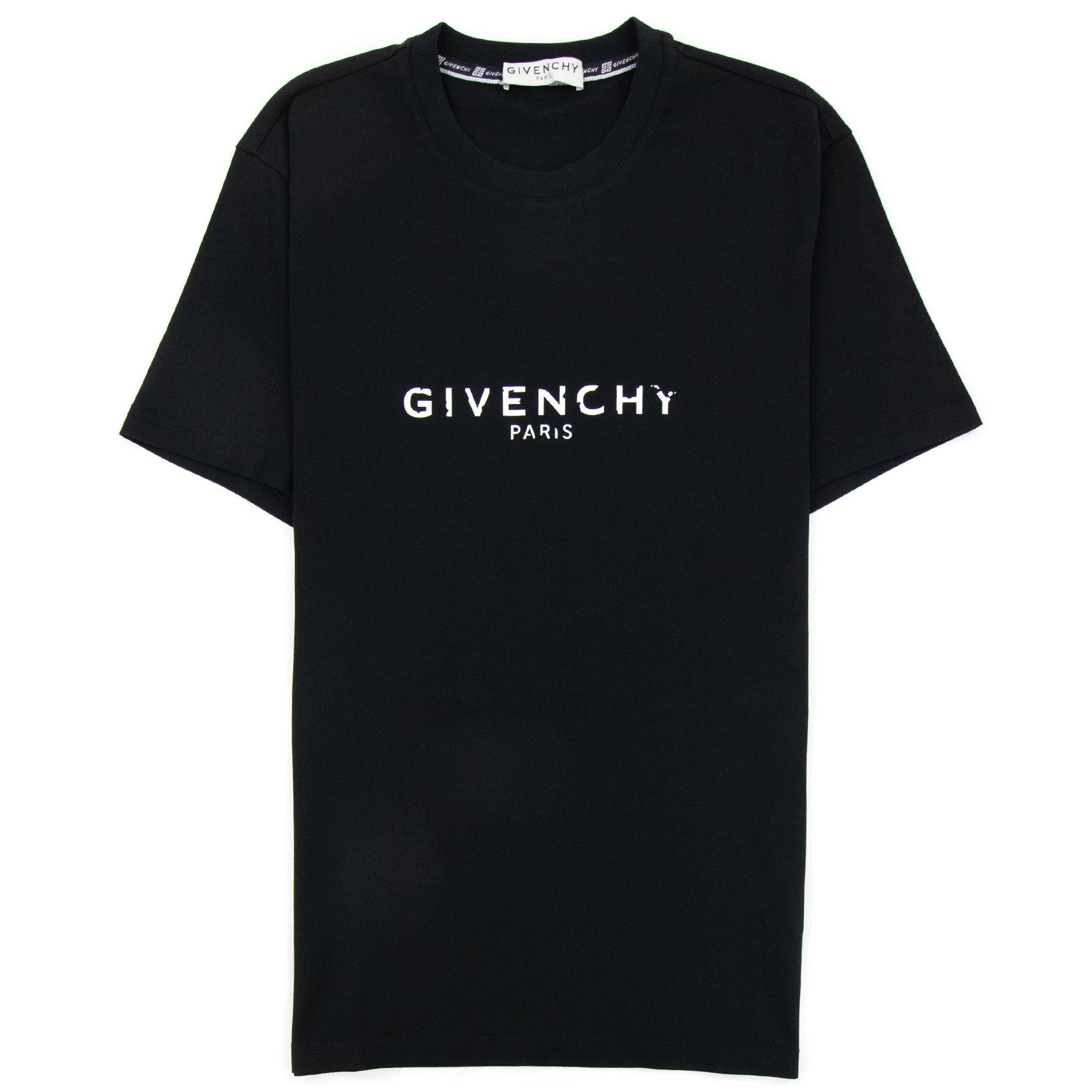 Givenchy Paris Slim T-shirt Black