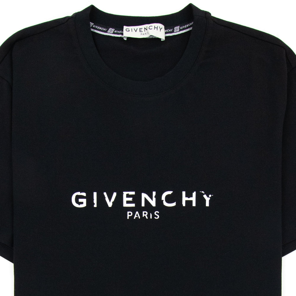 Givenchy Paris Slim T-shirt Black