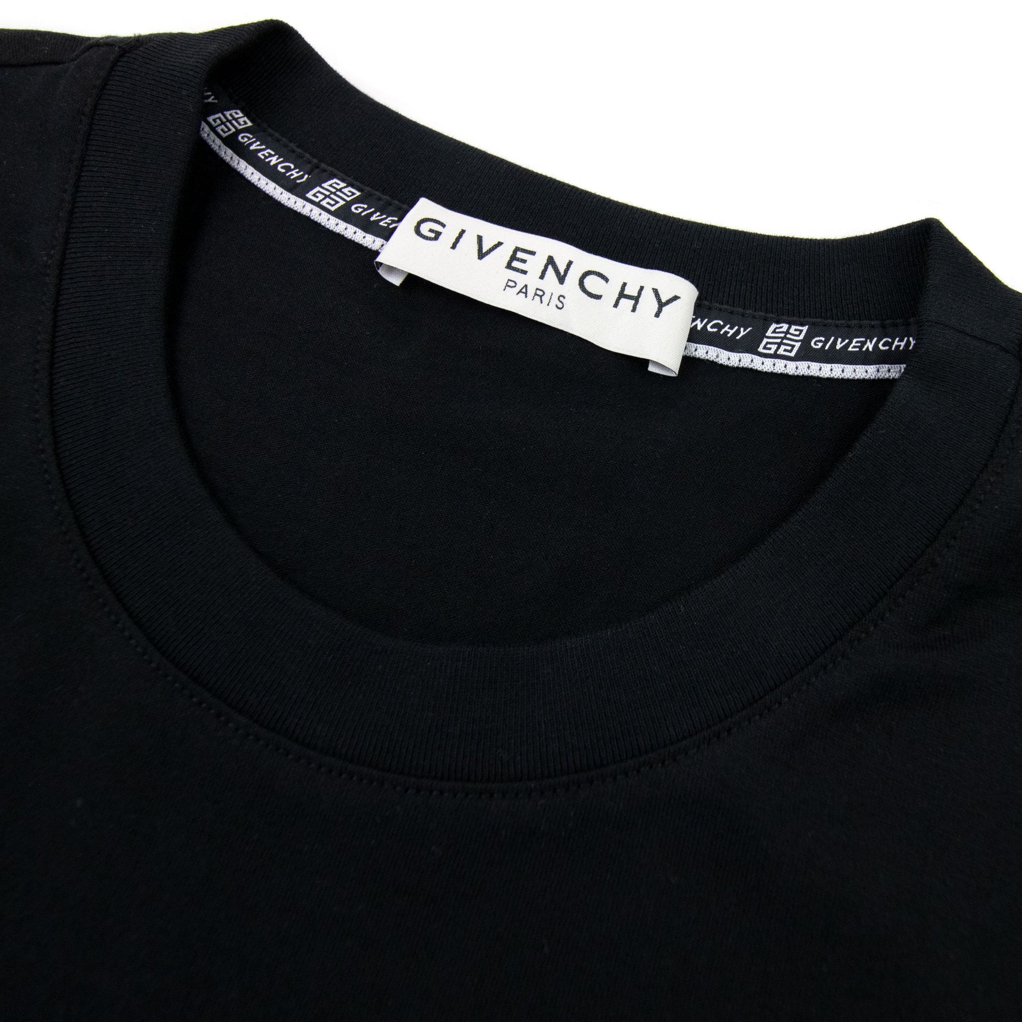 Givenchy Paris Slim T-shirt Black