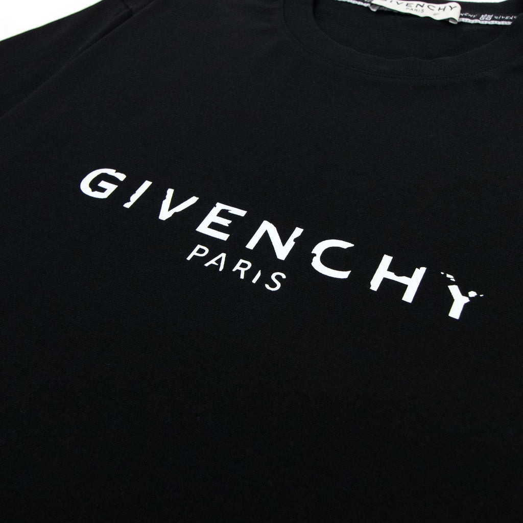 Givenchy Paris Slim T-shirt Black