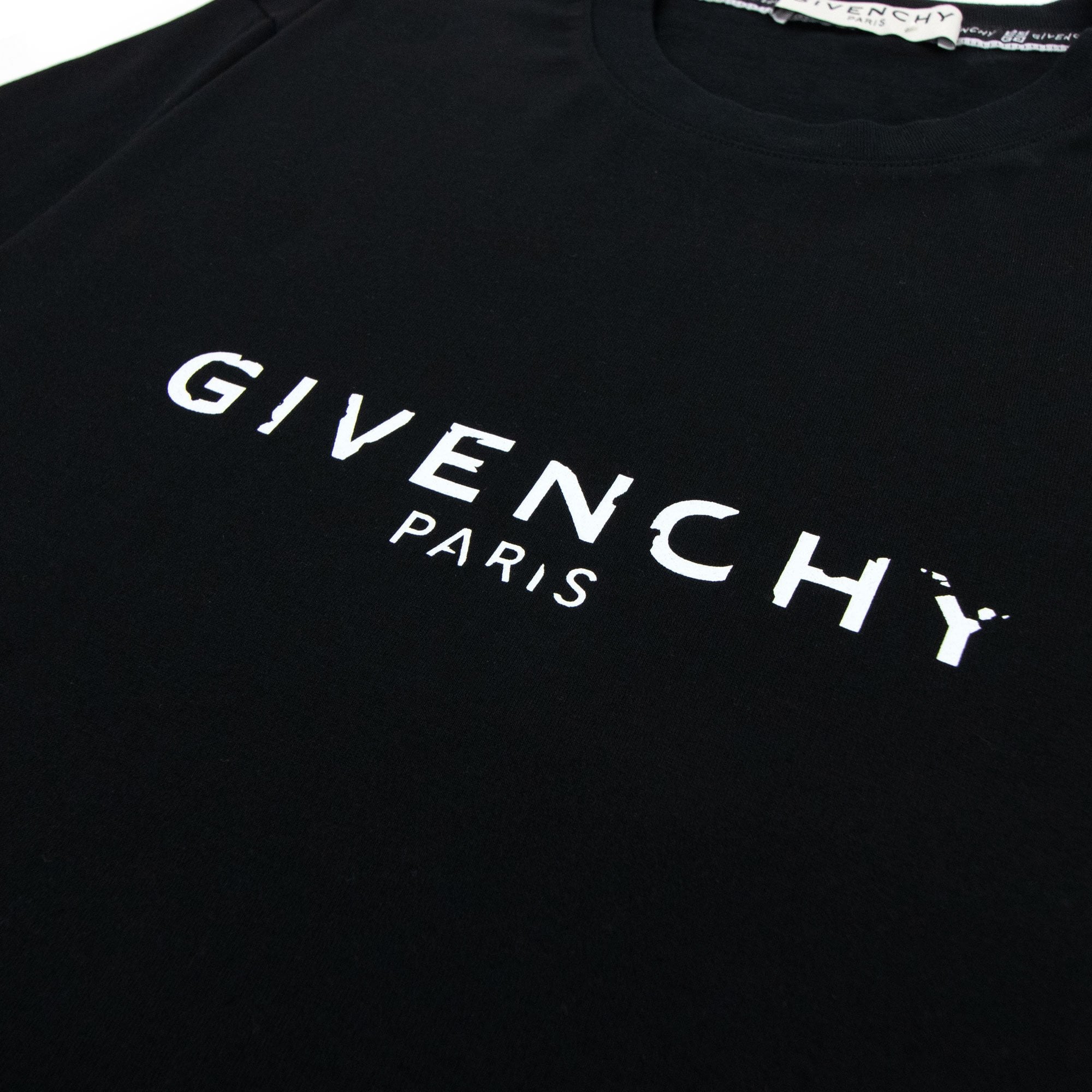 Givenchy Paris Slim T-shirt Black