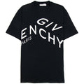 Givenchy Refracted Slim T shirt Black