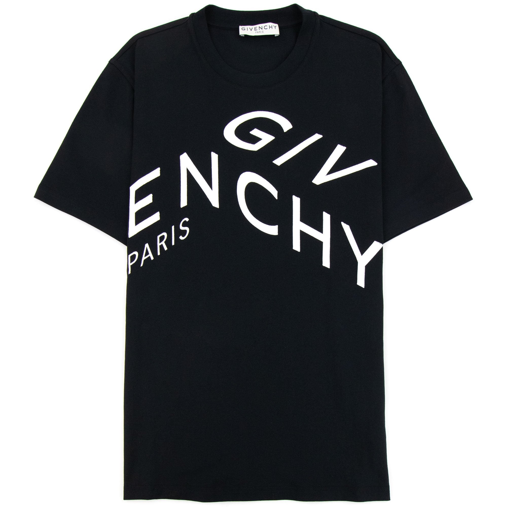 Givenchy Refracted Slim T shirt Black