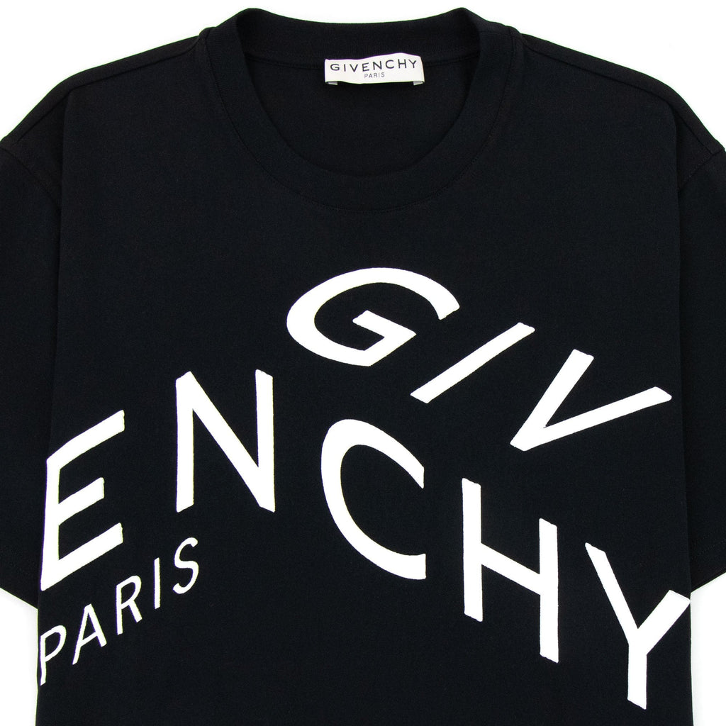 Givenchy Refracted Slim T shirt Black