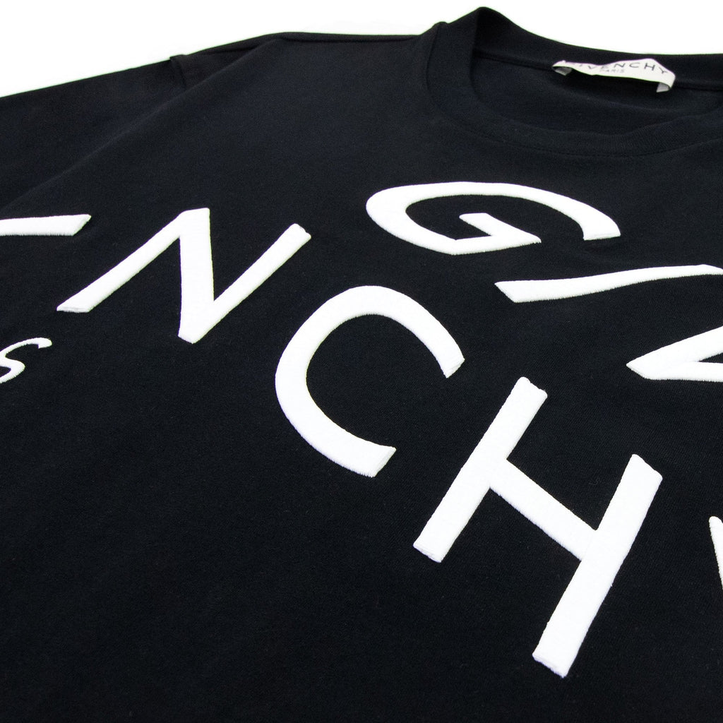 Givenchy Refracted Slim T shirt Black