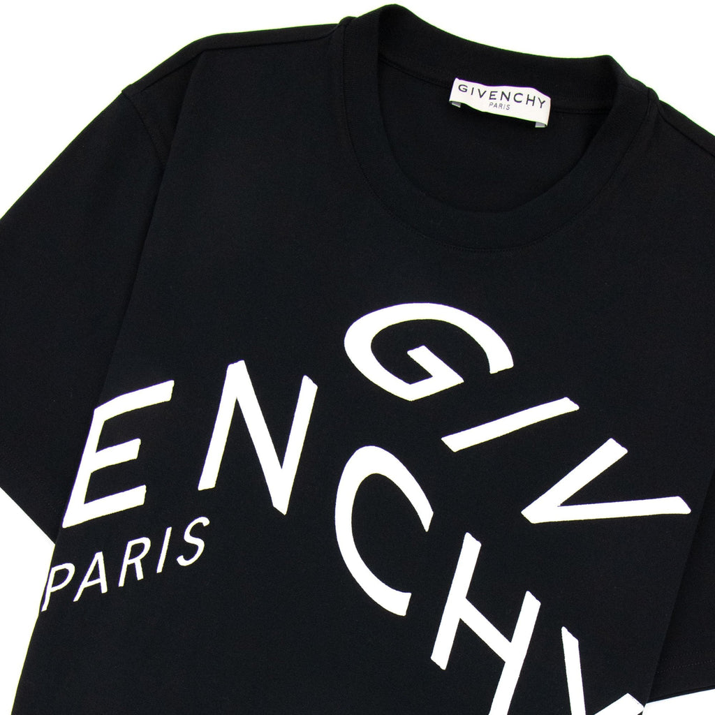 Givenchy Refracted Slim T shirt Black