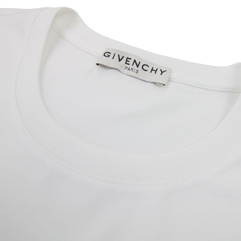 Givenchy Schematics T-shirt White