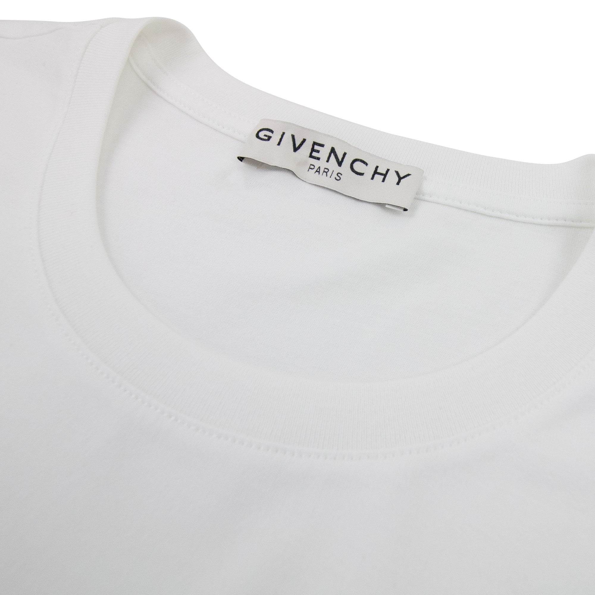 Givenchy Schematics T-shirt White