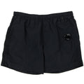 Cp Company Flatt Nylon Garment Dyed Lens Swim Shorts Black 999