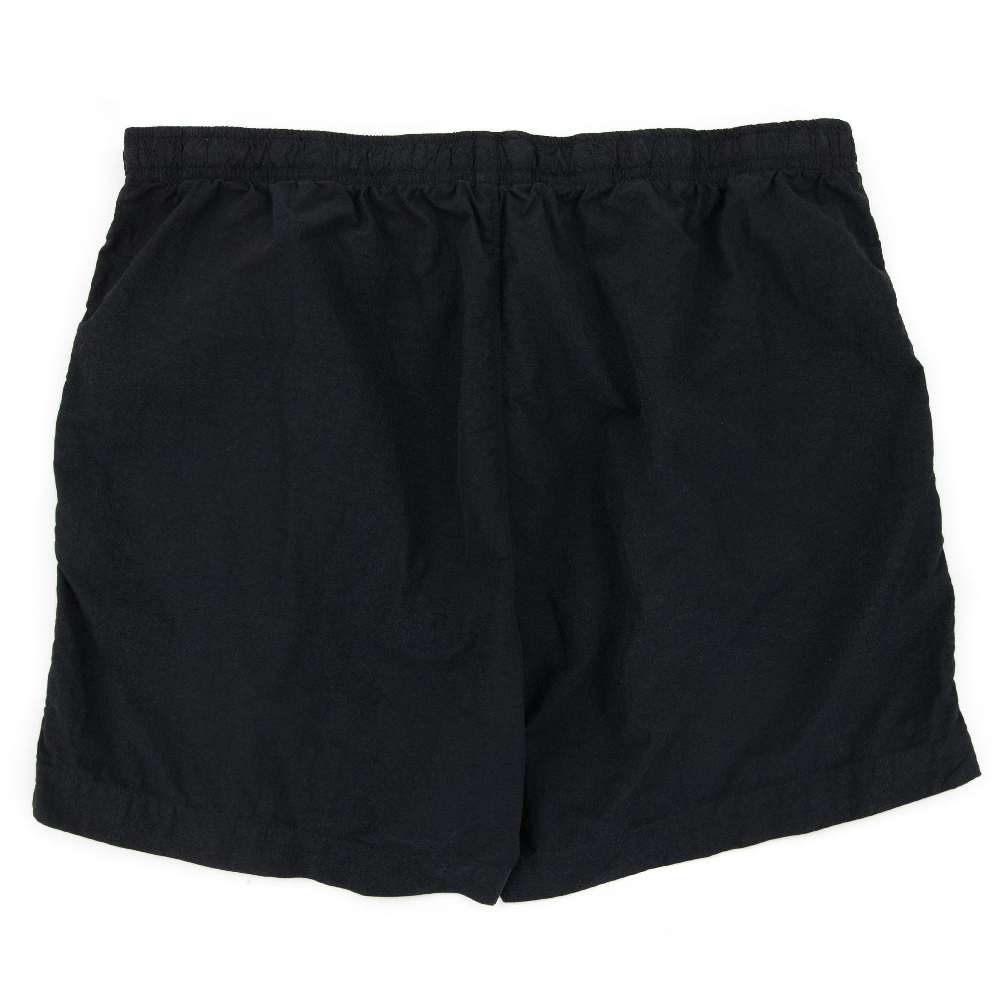 Cp Company Flatt Nylon Garment Dyed Lens Swim Shorts Black 999
