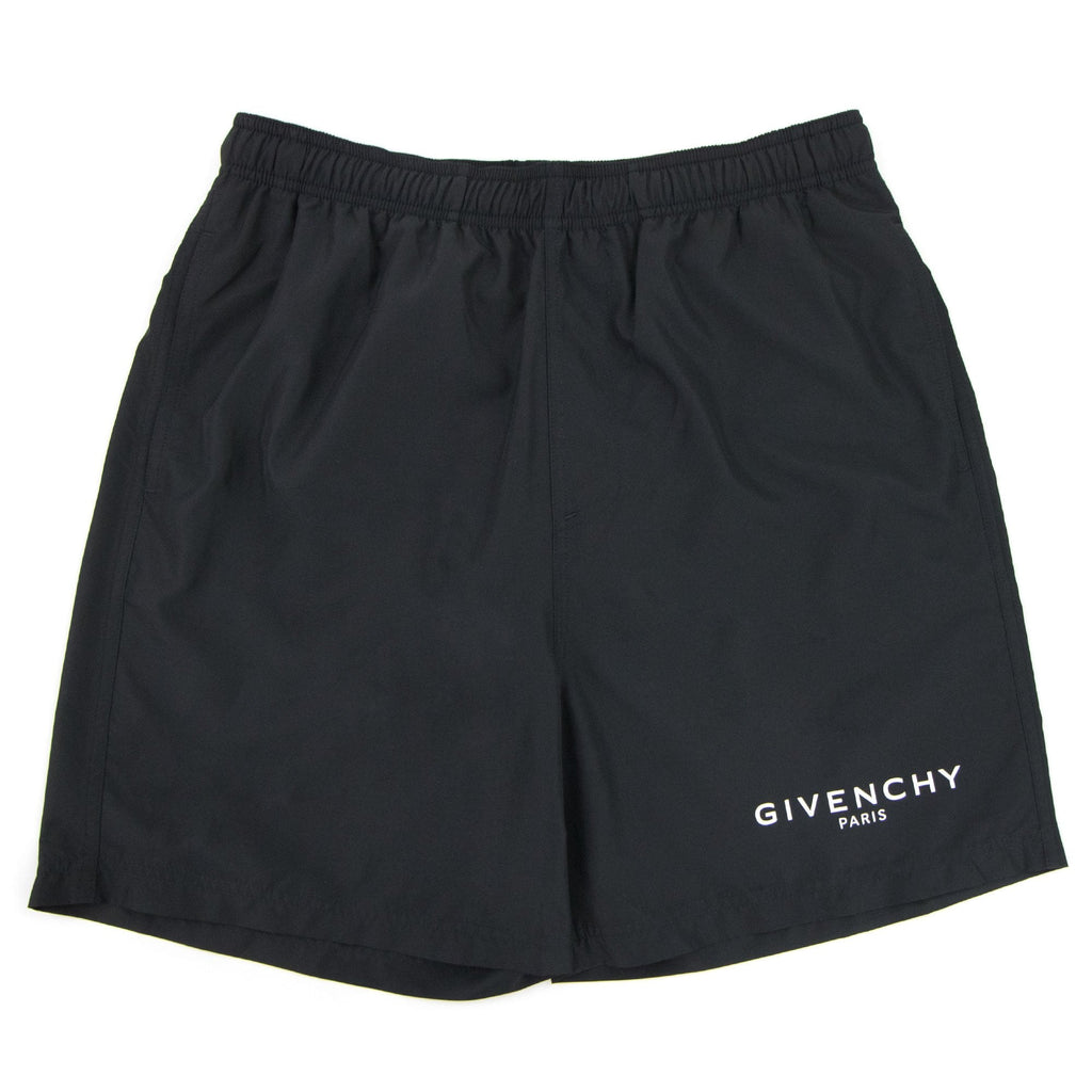 Givenchy Logo Swim Shorts Black