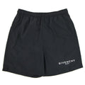 Givenchy Logo Swim Shorts Black