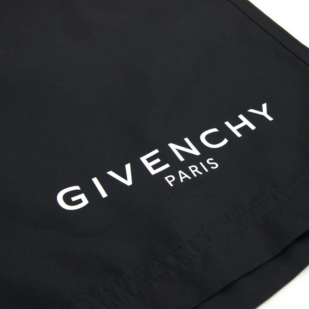 Givenchy Logo Swim Shorts Black