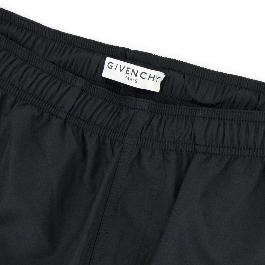 Givenchy Logo Swim Shorts Black