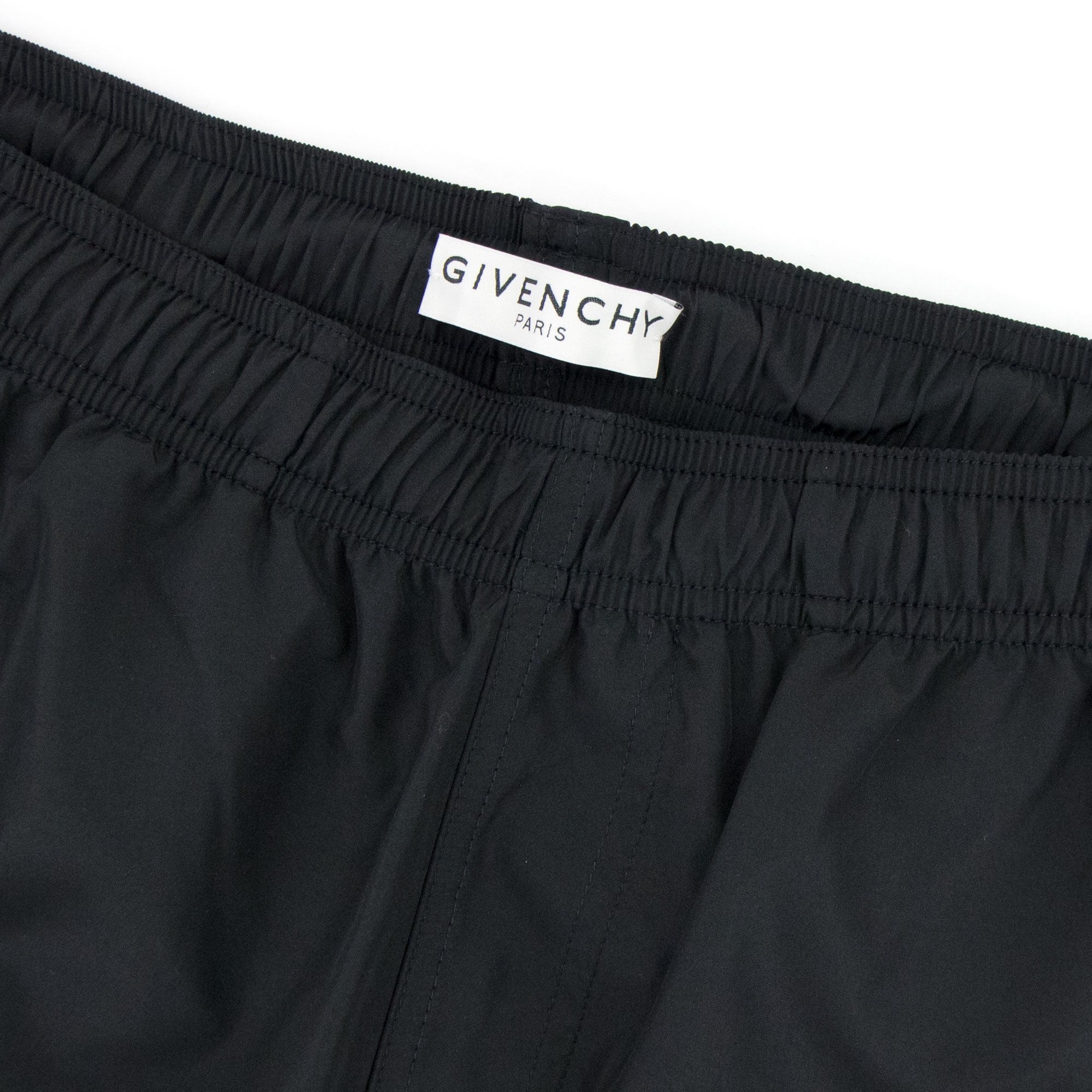 Givenchy Logo Swim Shorts Black