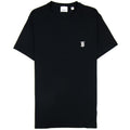 Burberry Monogram Motif Cotton T-shirt Black