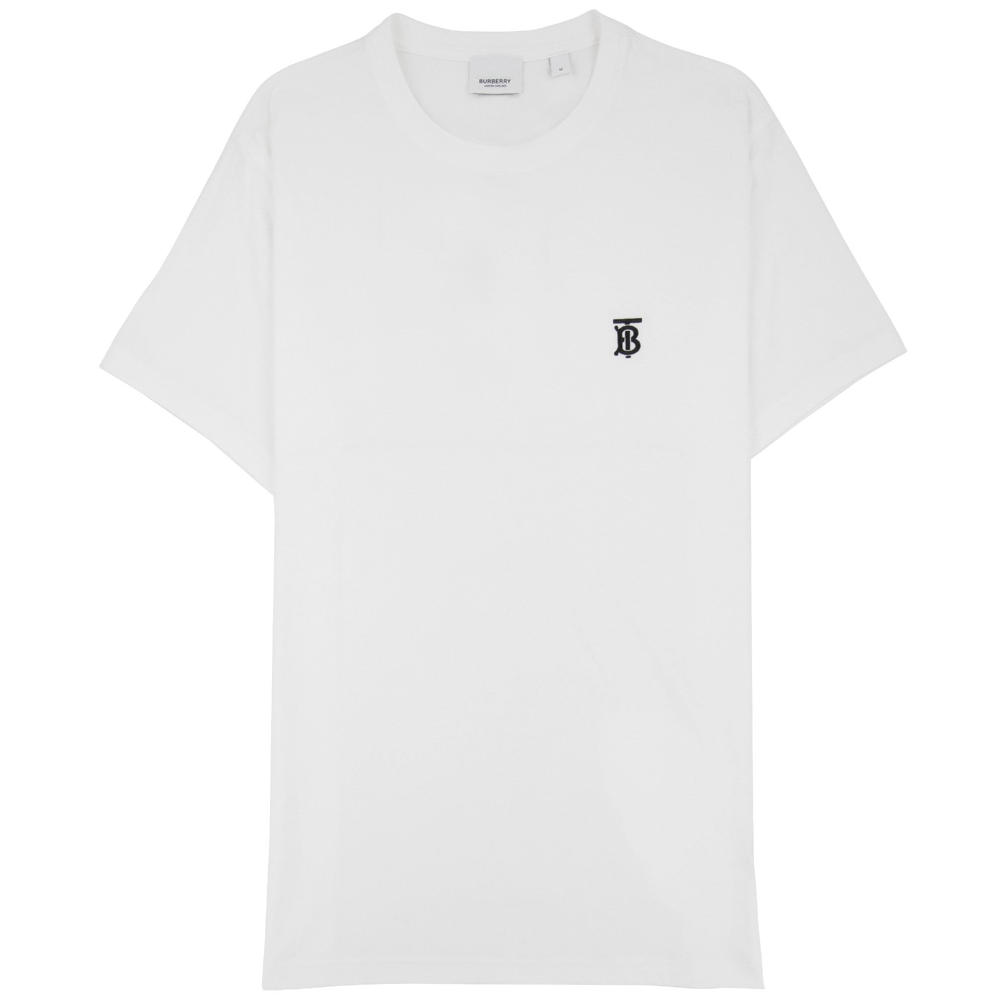 Burberry Monogram Motif Cotton T Shirt White 10171 – Onu