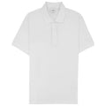 Burberry Monogram Motif Cotton Piqué Polo Shirt