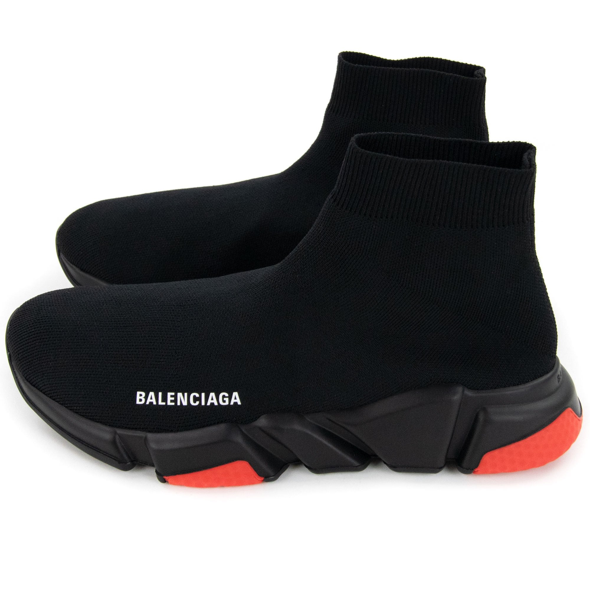 Balenciaga Speed Sock Trainer Black/red