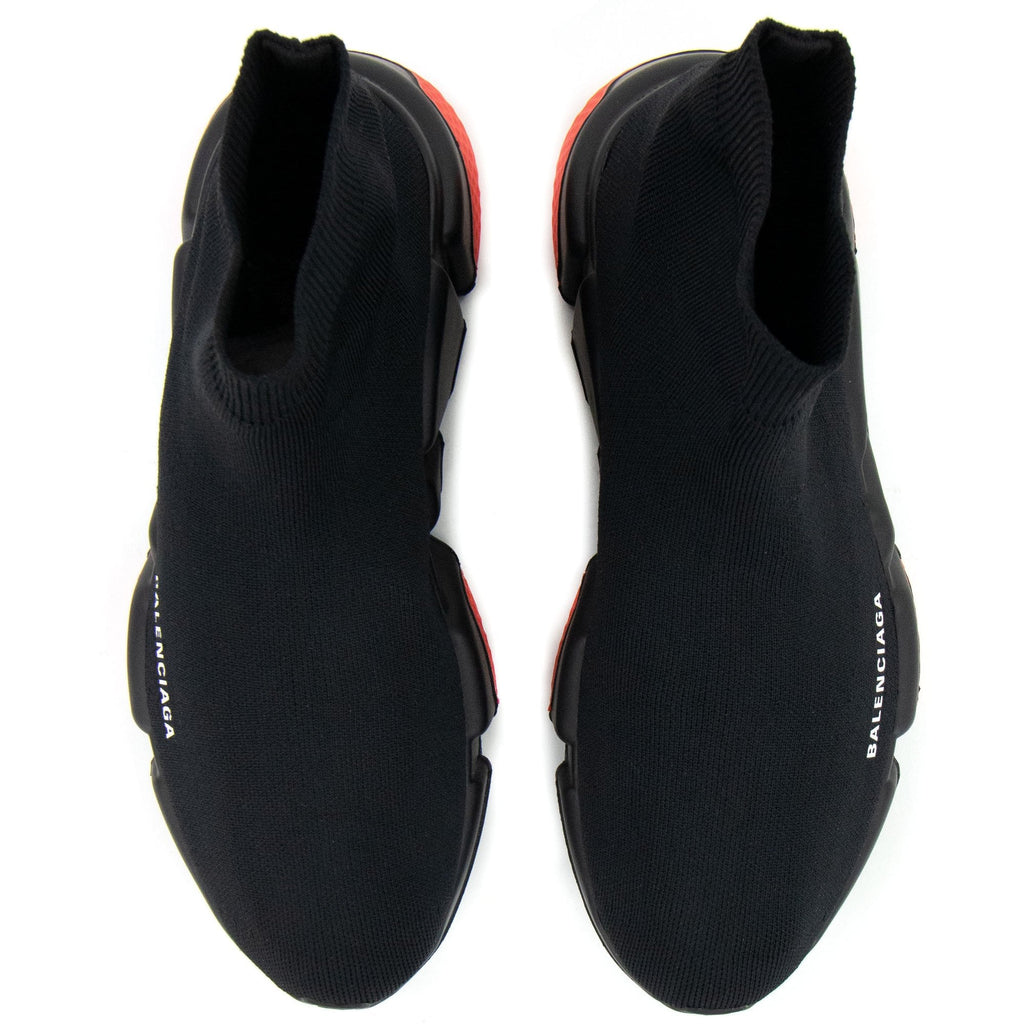 Balenciaga Speed Sock Trainer Black/red