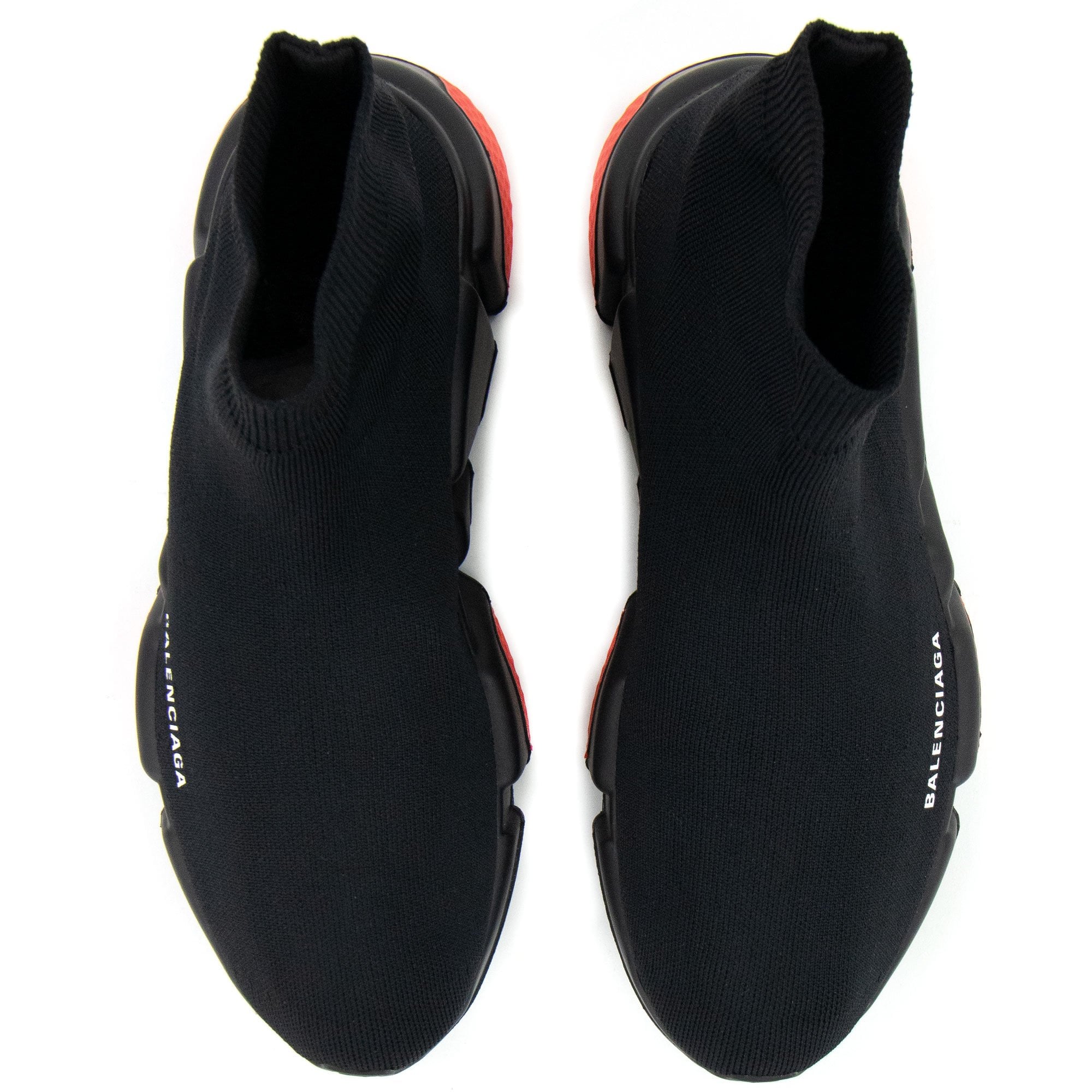 Balenciaga Speed Sock Trainer Black/red