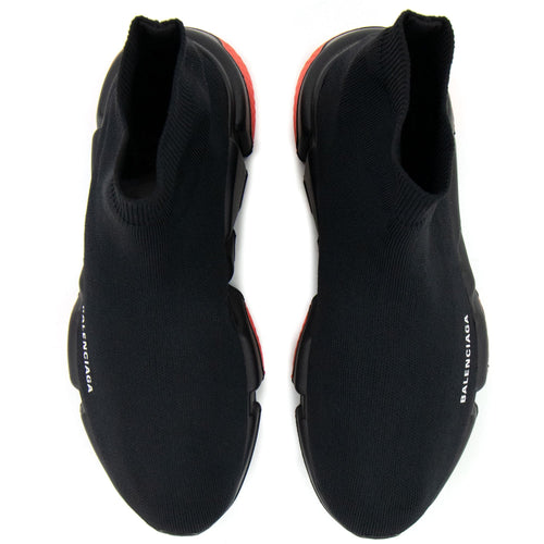 Balenciaga Speed Sock Trainer Black/red
