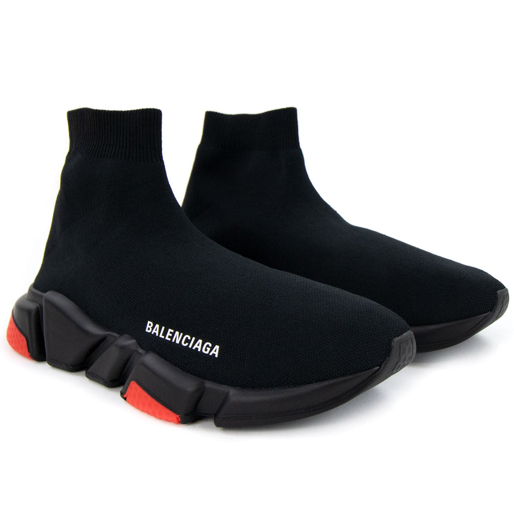 Balenciaga Speed Sock Trainer Black/red
