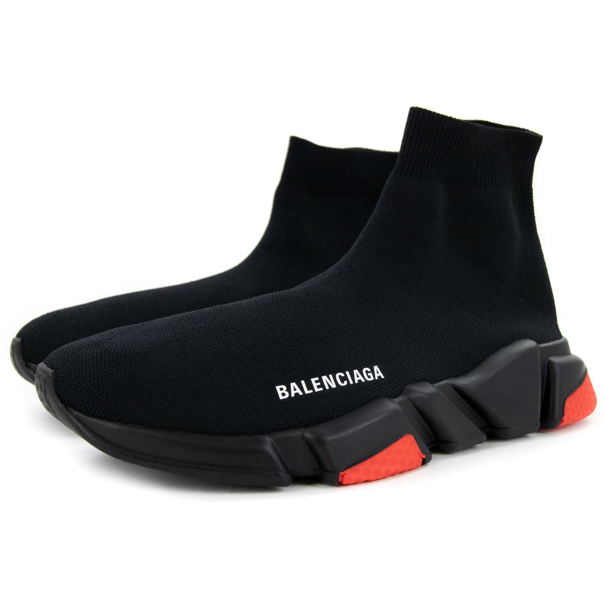 Balenciaga Speed Sock Trainer Black/red
