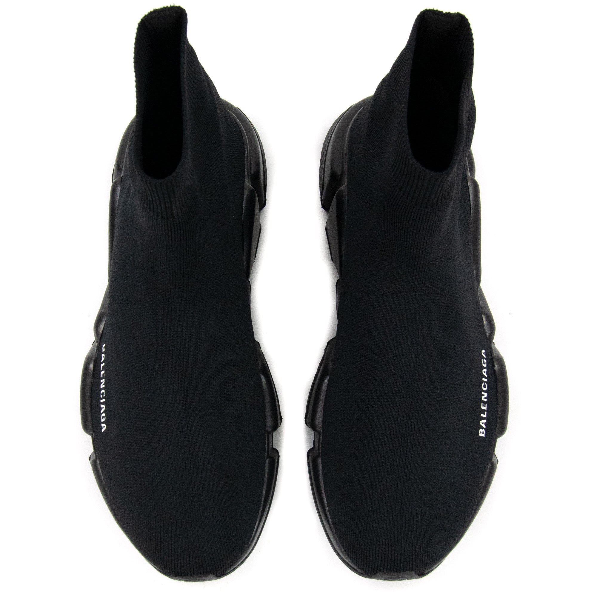 Balenciaga Speed Sock Trainer Black/black – Onu