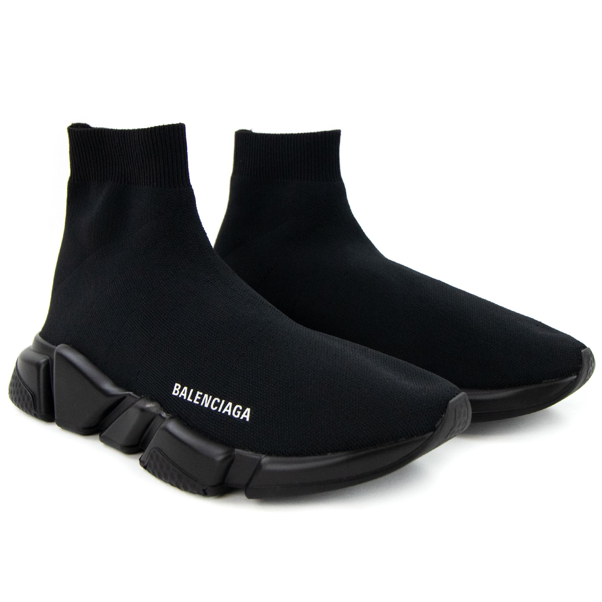 Balenciaga Speed Sock Trainer Black/black