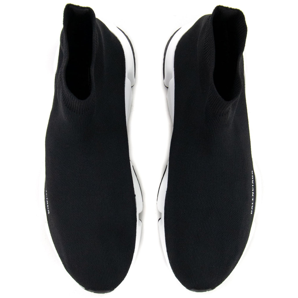 Balenciaga Speed Sock Trainers Black/white
