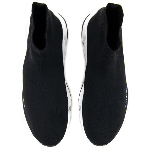 Balenciaga Speed Sock Trainers Black/white