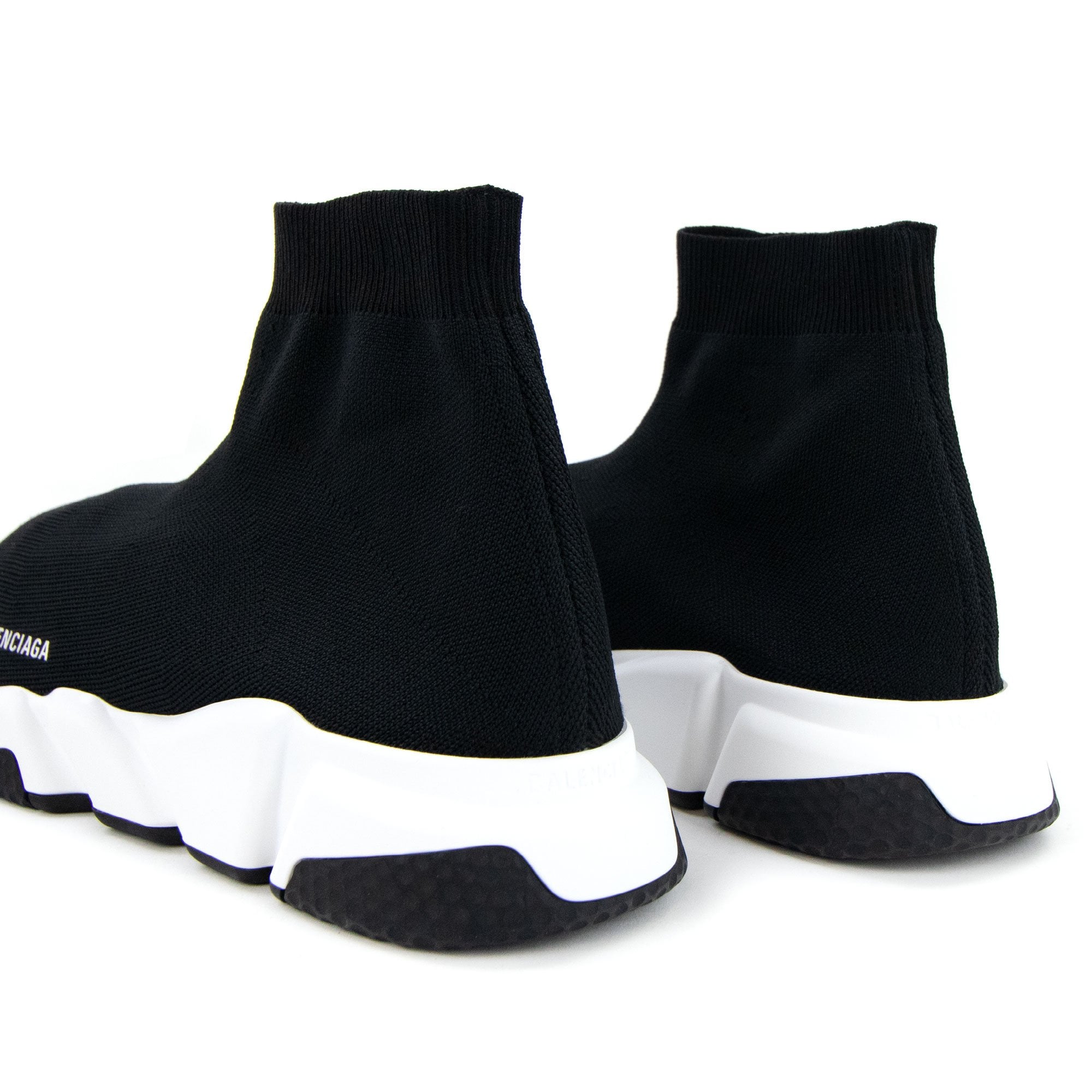 Balenciaga Speed Sock Trainers Black/white