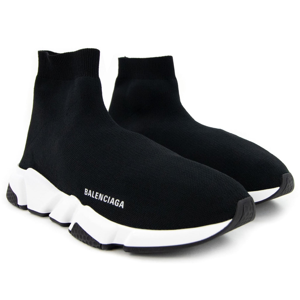 Balenciaga Speed Sock Trainers Black/white
