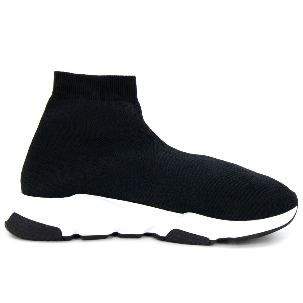 Balenciaga Speed Sock Trainers Black/white