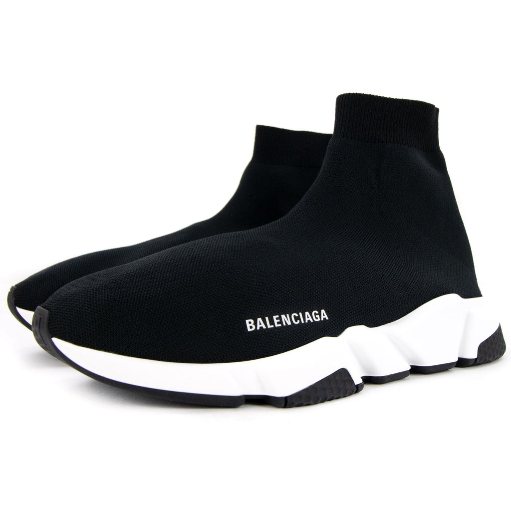 Balenciaga Speed Sock Trainers Black/white