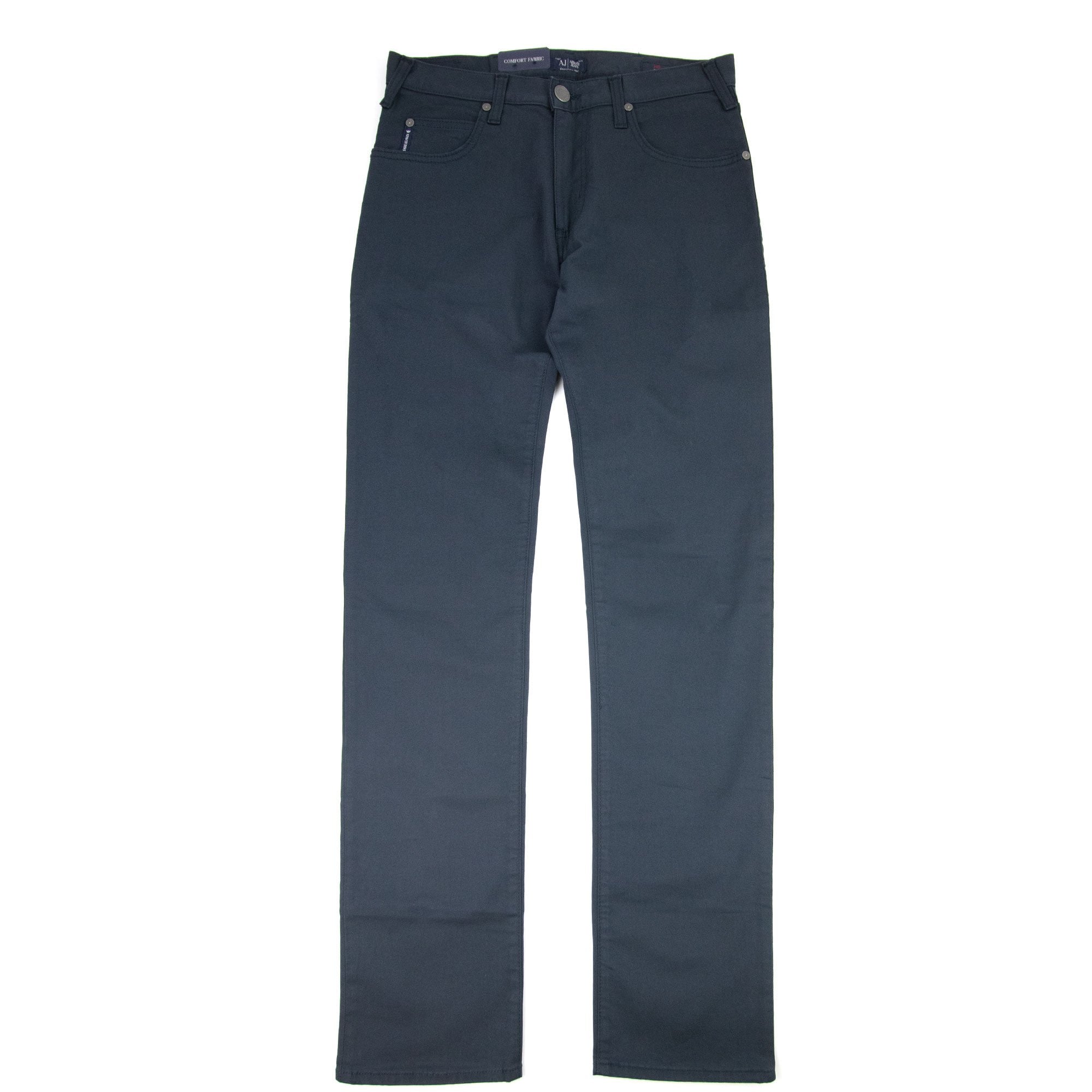 Armani Jeans Gabardine Stretch Navy Blue 95 | ONU – Onu