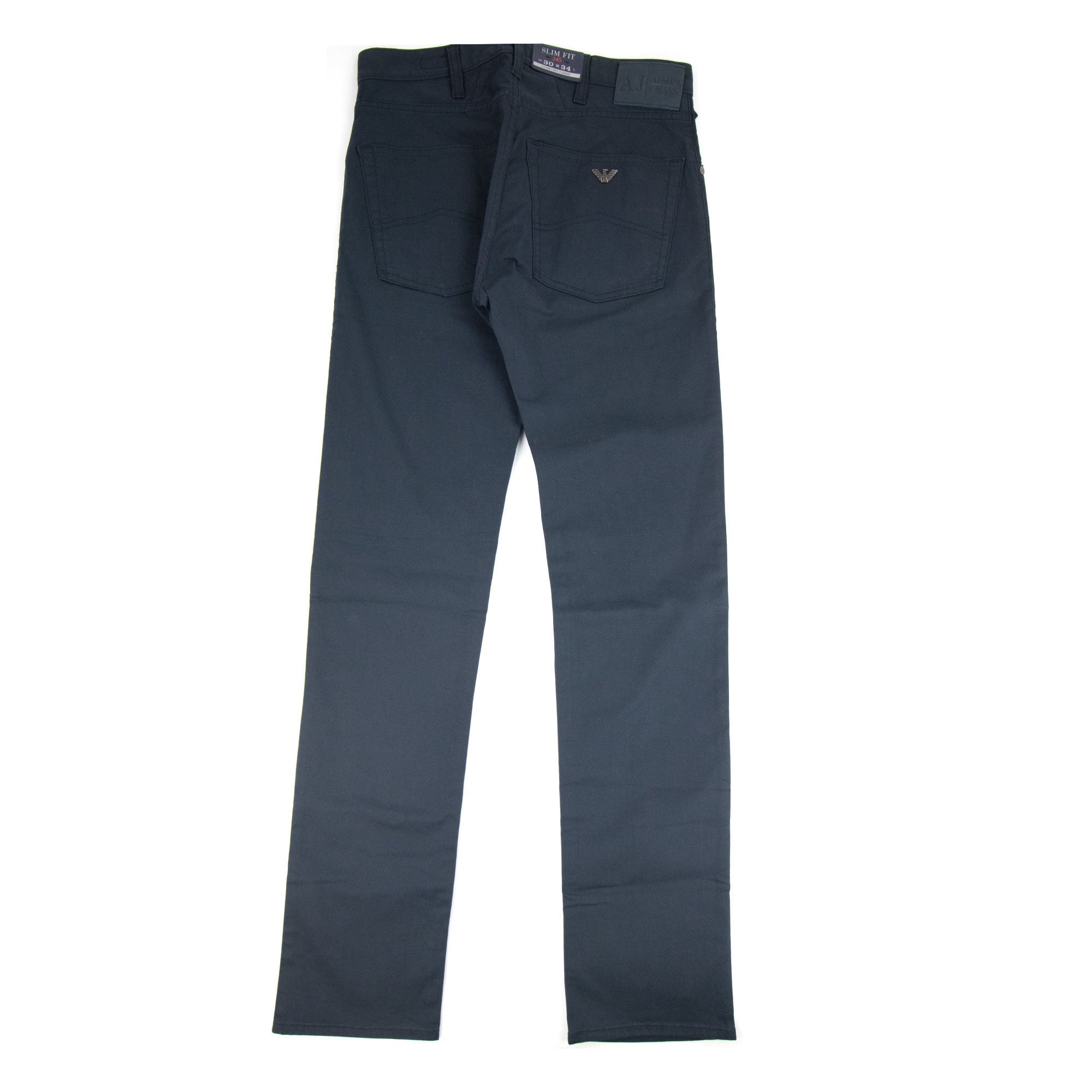 Armani Jeans Gabardine Stretch Navy Blue 95 | ONU – Onu