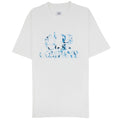 Cp Company Distorted Logo T Shirt White 103