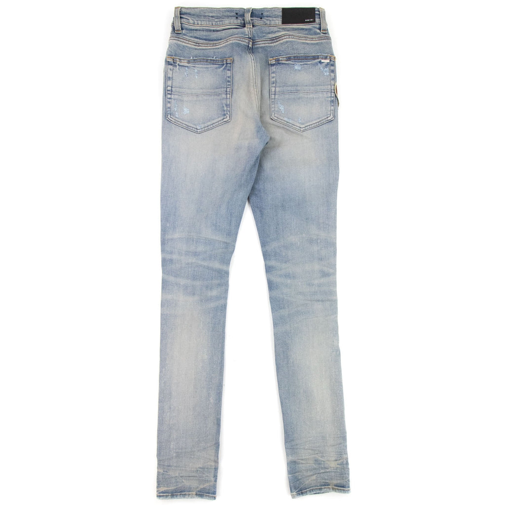 Amiri Biker Patch Jeans Clay Indigo
