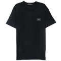 Dolce & Gabbana Branded Plate Crewneck T Shirt Black N0000