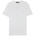 Dolce & Gabbana Branded Plate Crewneck T Shirt White W0800