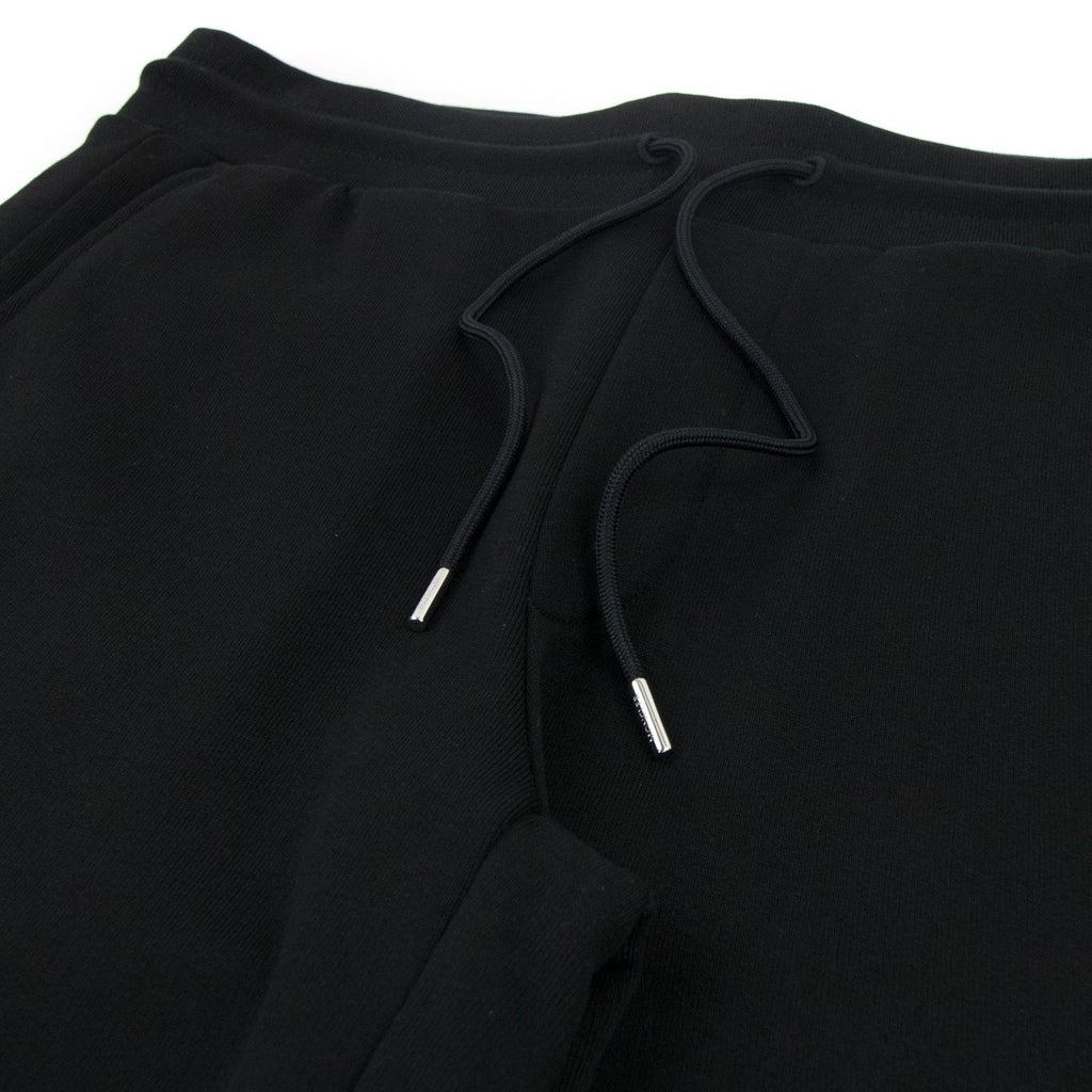 Moncler Embriodered Logo Joggers Black 999