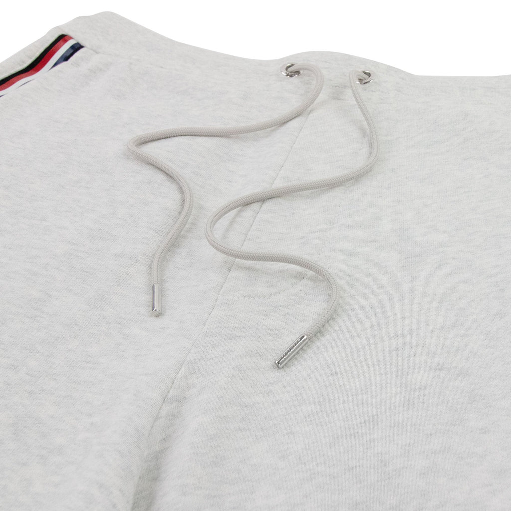 Moncler Tape Logo Shorts Grey 905