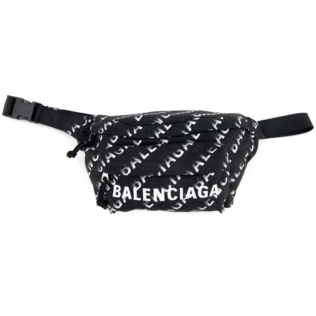 Balenciaga Wheel Beltpack Black