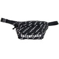Balenciaga Wheel Beltpack Black
