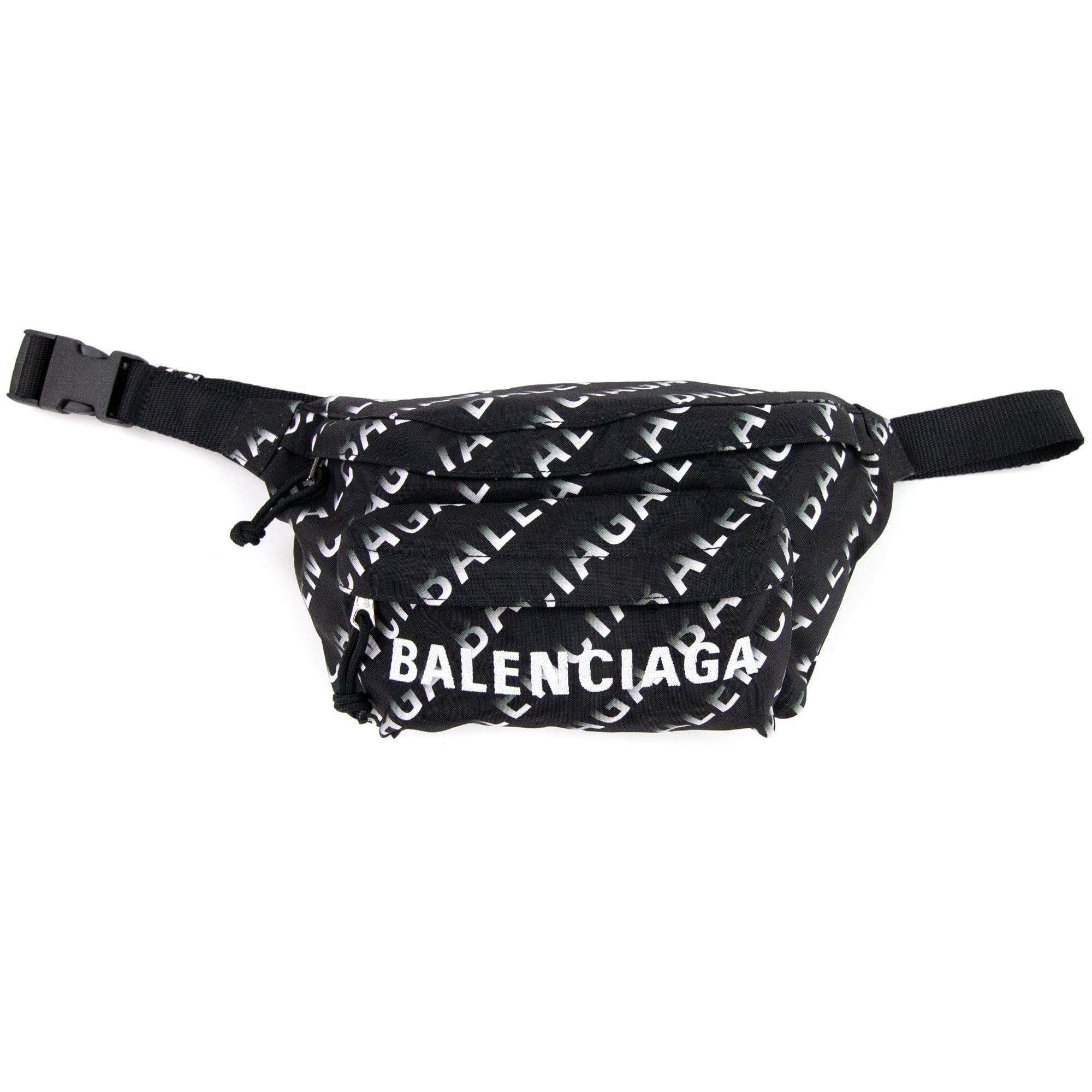 Balenciaga Wheel Beltpack Black