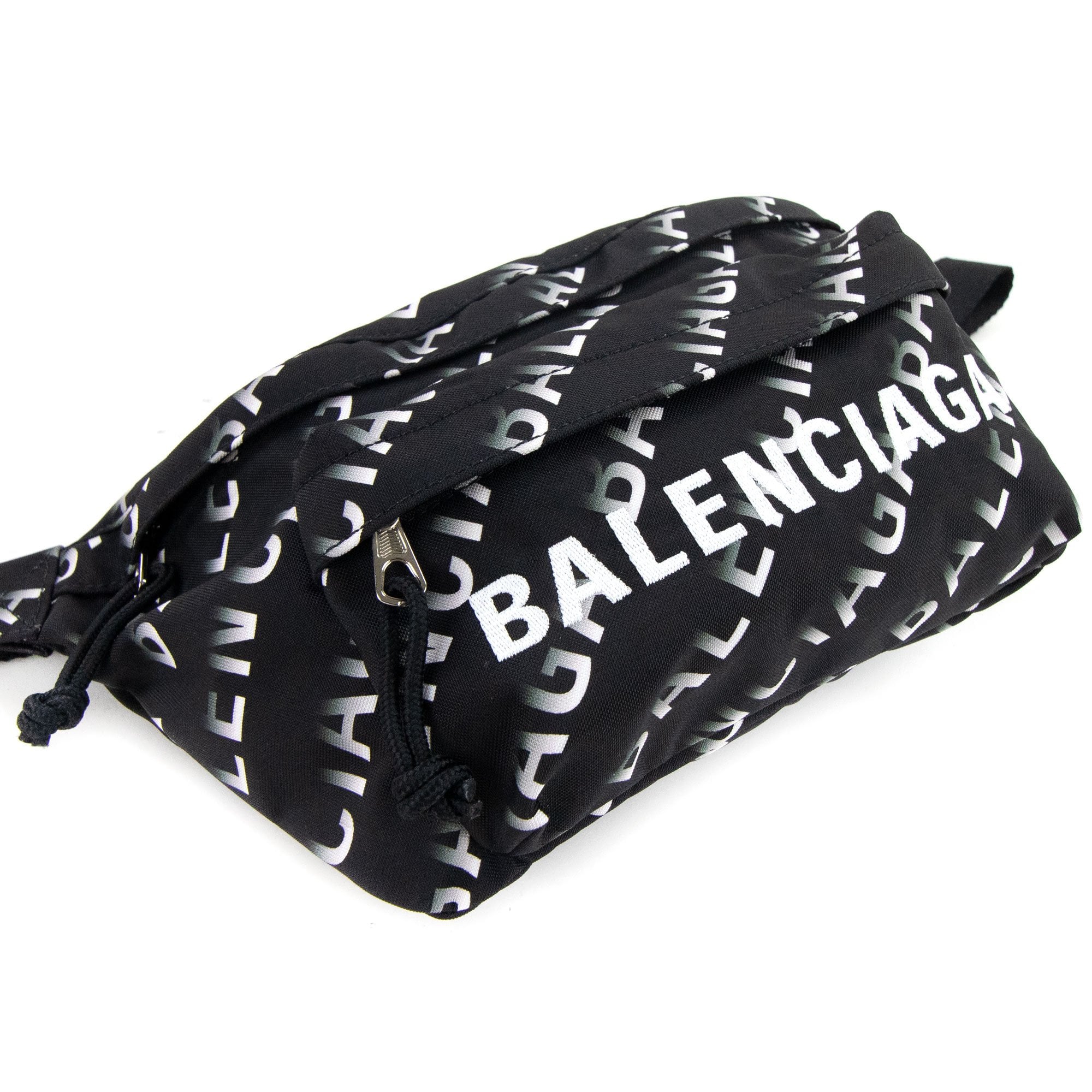 Balenciaga Wheel Beltpack Black