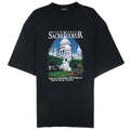 Balenciaga Sacré-Coeur Print Oversized T-shirt Black